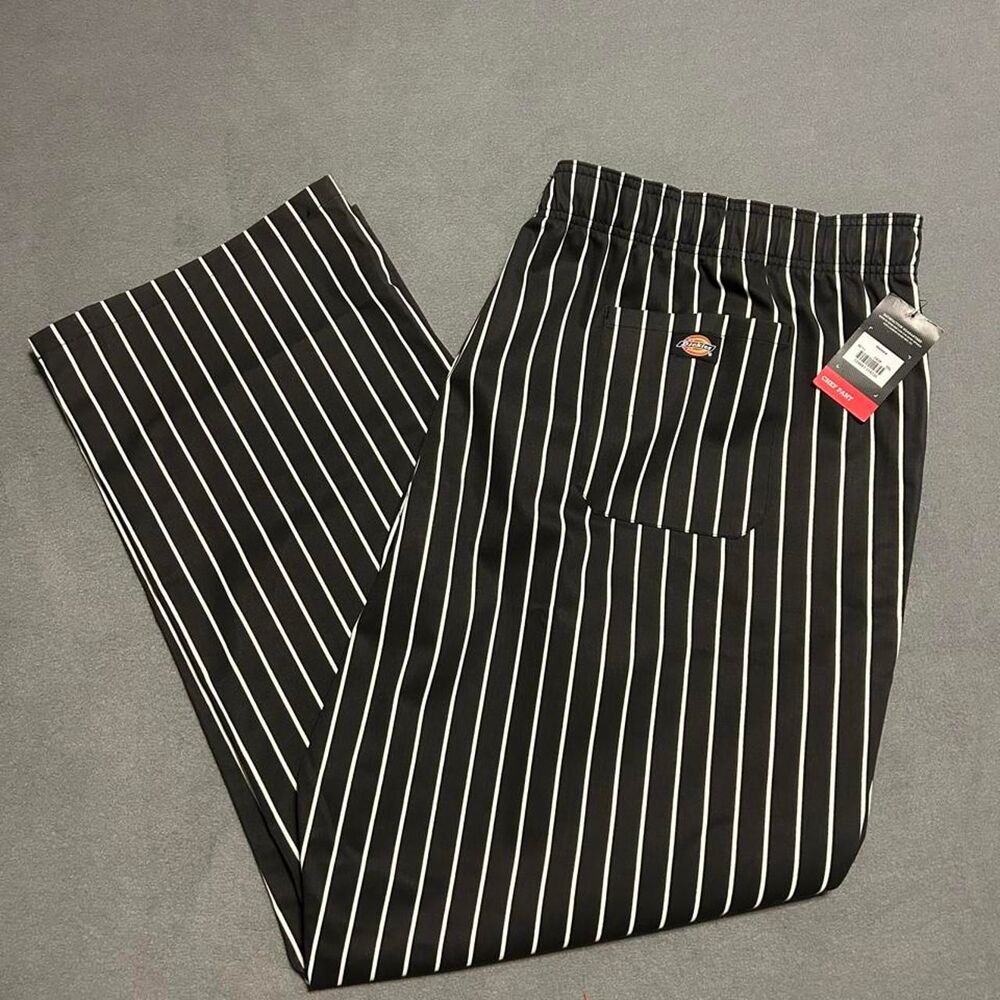 Dickies Men's Black Trousers